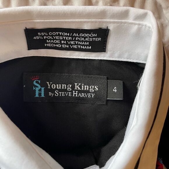 Young kings by Steve Harvey dress shirt (#272) - Picture 5 of 7